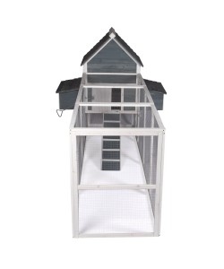 Cotet (tarc) pasari Gospodarul 3.1x1.5x1.5m, lemn
