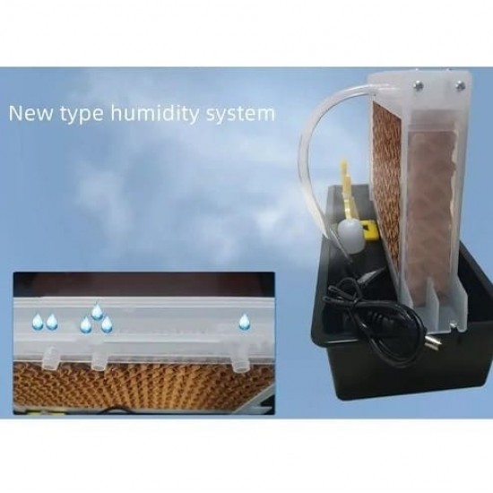 Incubator pentru oua MS-256 (12V/220V)