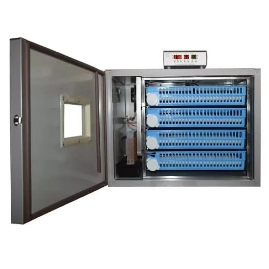 Incubator pentru oua MS-256 (12V/220V)