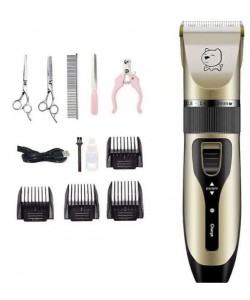 Masina de tuns animale fara fir, 1200 mAh, accesorii incluse