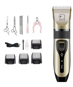 Masina de tuns animale fara fir, 1200 mAh, accesorii incluse