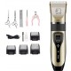 Masina de tuns animale fara fir, 1200 mAh, accesorii incluse Masina de tuns animale fara fir, 1200 mAh, accesorii incluse