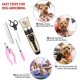 Masina de tuns animale fara fir, 1200 mAh, accesorii incluse Masina de tuns animale fara fir, 1200 mAh, accesorii incluse