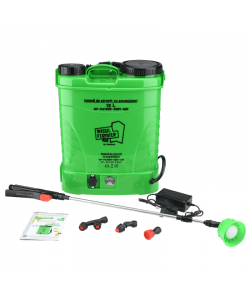 Pompa de stropit cu acumulator Micul Fermier 12L