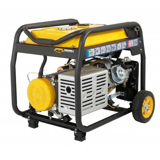 Generator Stager FD 10000ER Automatic, open-frame 8.5kW, monofazat, benzina, pornire electrica