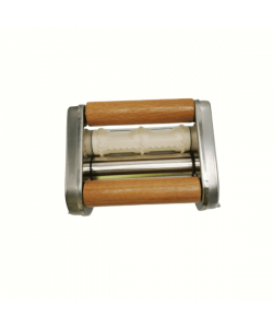Accesoriu de facut ravioli Zilan pentru aparat de facut paste, doua role din lemn