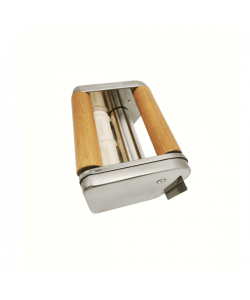 Accesoriu de facut ravioli Zilan pentru aparat de facut paste, doua role din lemn