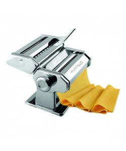 Aparat pentru paste Floria ,9 posibilitati de reglare a grosimii, Otel inoxidabil, Accesoriu fixare de masa Aparat pentru paste Floria ,9 posibilitati de reglare a grosimii, Otel inoxidabil, Accesoriu fixare de masa