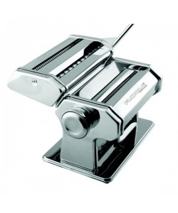 Aparat pentru paste Floria ,9 posibilitati de reglare a grosimii, Otel inoxidabil, Accesoriu fixare de masa Aparat pentru paste Floria ,9 posibilitati de reglare a grosimii, Otel inoxidabil, Accesoriu fixare de masa