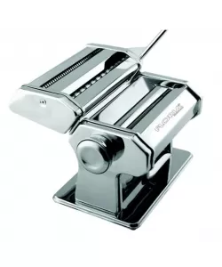 Aparat pentru paste Floria ,9 posibilitati de reglare a grosimii, Otel inoxidabil, Accesoriu fixare de masa Aparat pentru paste Floria ,9 posibilitati de reglare a grosimii, Otel inoxidabil, Accesoriu fixare de masa