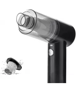 Aspirator auto Fara fir 2in1 120 W Cu Lumina LED Negru Aspirator auto Fara fir 2in1 120 W Cu Lumina LED Negru