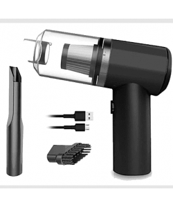 Aspirator auto Fara fir 2in1 120 W Cu Lumina LED Negru Aspirator auto Fara fir 2in1 120 W Cu Lumina LED Negru