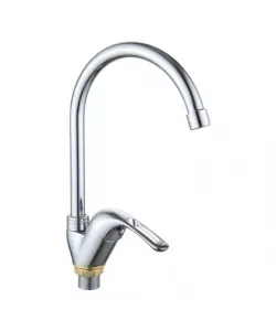 Baterie bucatarie Mixxus Yota 011 NUT, cromata, verticala, monocomanda, material silumin Baterie bucatarie Mixxus Yota 011 NUT, cromata, verticala, monocomanda, material silumin