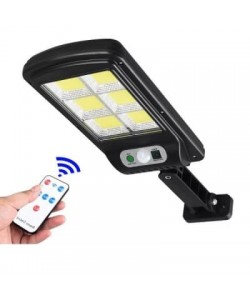 Lampa solara LED cu senzor de miscare si unghi de inductie 120 grade Lampa solara LED cu senzor de miscare si unghi de inductie 120 grade