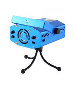 Mini Proiector Laser Lumini Disco, cu jocuri de lumini si senzor de sunet
