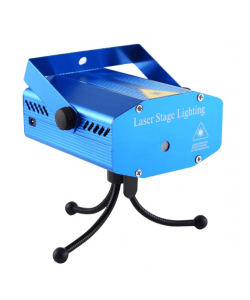 Mini Proiector Laser Lumini Disco, cu jocuri de lumini si senzor de sunet Mini Proiector Laser Lumini Disco, cu jocuri de lumini si senzor de sunet