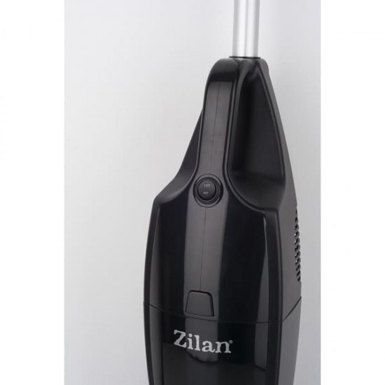 Aspirator vertical ZILAN 5,Negru Putere 800W, Fara sac, Recipient praf 2L