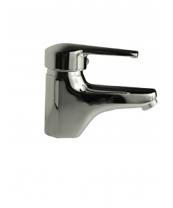 Baterie lavoar, chrome, silumin, cartus ceramic 40m, monocomanda, FLEKO FZ231-203