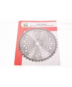 Disc motocositoare nr. 12/300 cu vidia MF