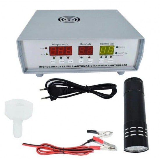 Incubator profesional MS-240 (12V/220V)