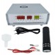 Incubator profesional MS-240 (12V/220V)