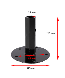 Manicot pentru roata motocultor (rotund)