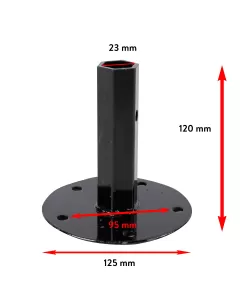 Manicot pentru roata motocultor (rotund) Manicot pentru roata motocultor (rotund)