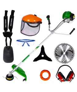 Motocositoare pe benzina 712 cu 10 accesorii, 4.76 CP, 52CC