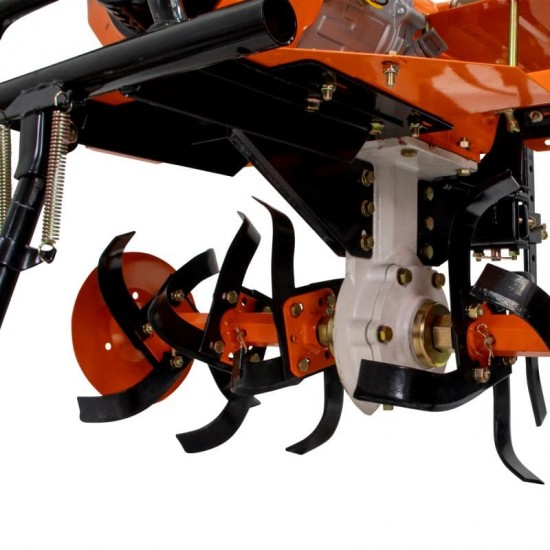 Motosapatoare RURIS 751KS Start + roti cauciuc 5.00-10+rarita 9.5 CP