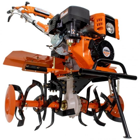 Motosapatoare RURIS 751KS Start + roti cauciuc 5.00-10+rarita 9.5 CP