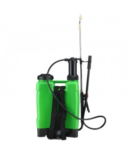 Pompa de stropit manuala dubla, Micul Fermier 16L