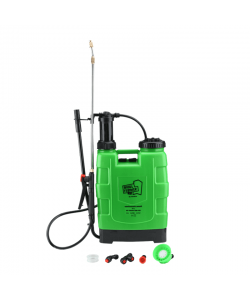 Pompa de stropit manuala dubla, Micul Fermier 12L