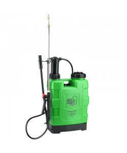Pompa de stropit manuala dubla, Micul Fermier 16L