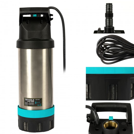 Pompa submersibila inox cu senzor 1000W 6300L/H Pompa submersibila inox cu senzor 1000W 6300L/H
