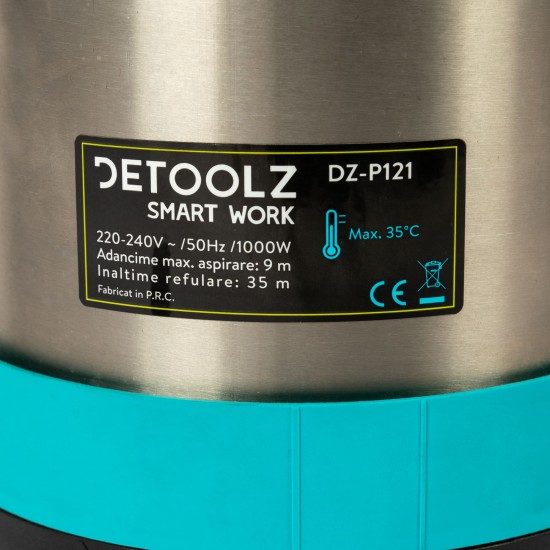 Pompa submersibila inox cu senzor 1000W 6300L/H Pompa submersibila inox cu senzor 1000W 6300L/H