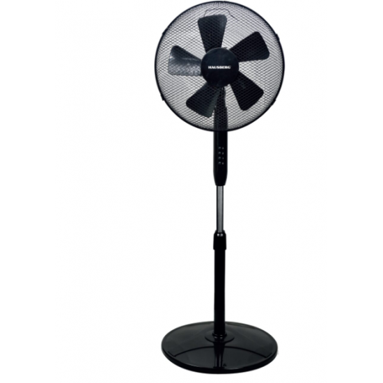 Ventilator cu picior Hausberg HB5200 Speed, 40 cm, 3 viteze,timer 1-2 ore