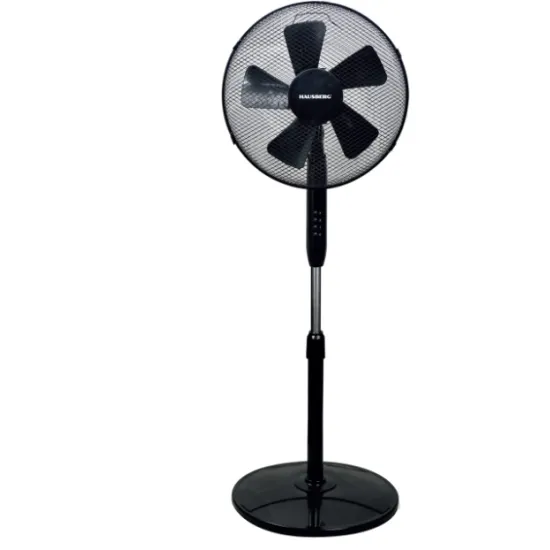 Ventilator cu picior Hausberg HB5200 Speed, 40 cm, 3 viteze,timer 1-2 ore