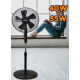 Ventilator cu picior Hausberg HB5200 Speed, 40 cm, 3 viteze,timer 1-2 ore