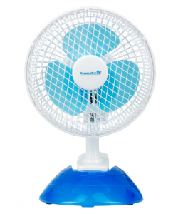 Ventilator pentru birou Hausberg HB 5550, 25 W, 15 cm