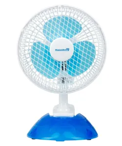 Ventilator pentru birou Hausberg HB 5550, 25 W, 15 cm