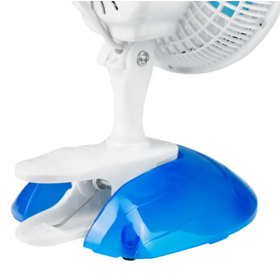 Ventilator pentru birou Hausberg HB 5550, 25 W, 15 cm