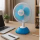 Ventilator pentru birou Hausberg HB 5550, 25 W, 15 cm