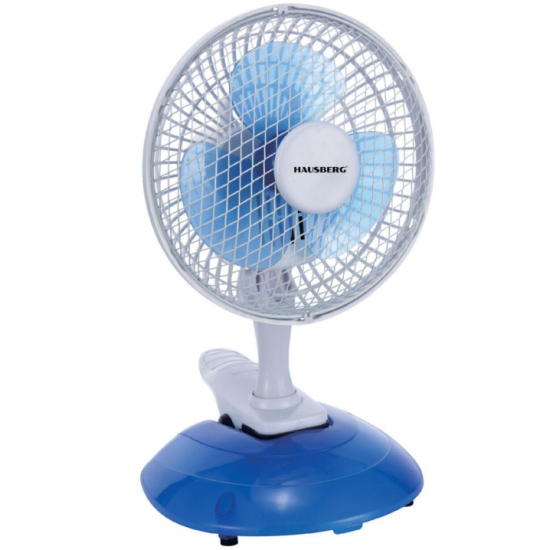 Ventilator pentru birou Hausberg HB 5550, 25 W, 15 cm