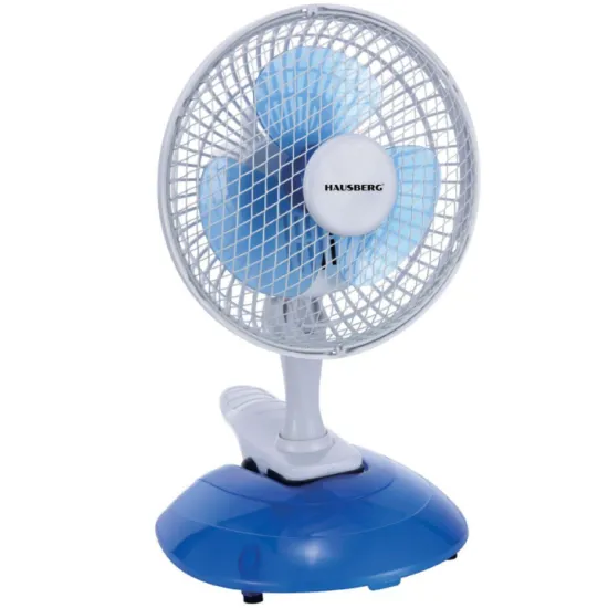 Ventilator pentru birou Hausberg HB 5550, 25 W, 15 cm