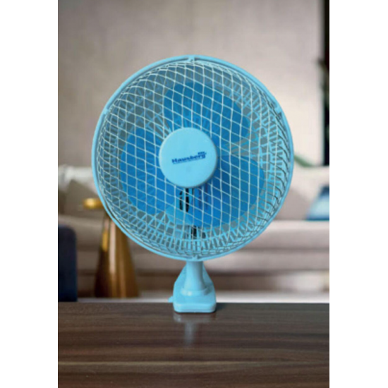 Ventilator pentru birou Hausberg HB 5550, 25 W, 15 cm