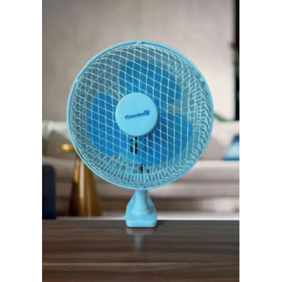 Ventilator pentru birou Hausberg HB 5550, 25 W, 15 cm
