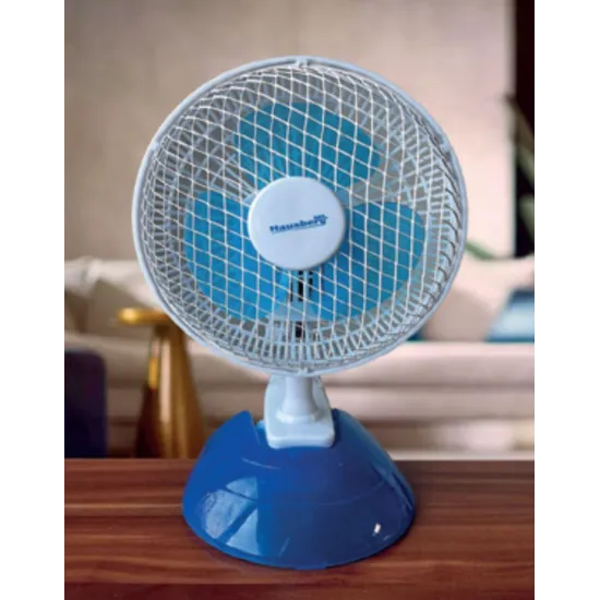 Ventilator pentru birou Hausberg HB 5550, 25 W, 15 cm
