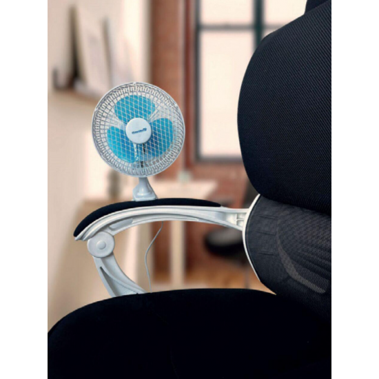 Ventilator pentru birou Hausberg HB 5550, 25 W, 15 cm