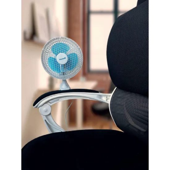 Ventilator pentru birou Hausberg HB 5550, 25 W, 15 cm