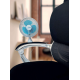 Ventilator pentru birou Hausberg HB 5550, 25 W, 15 cm